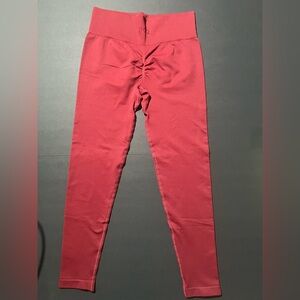 NEW OQQ Seamless Scrunch Leggings